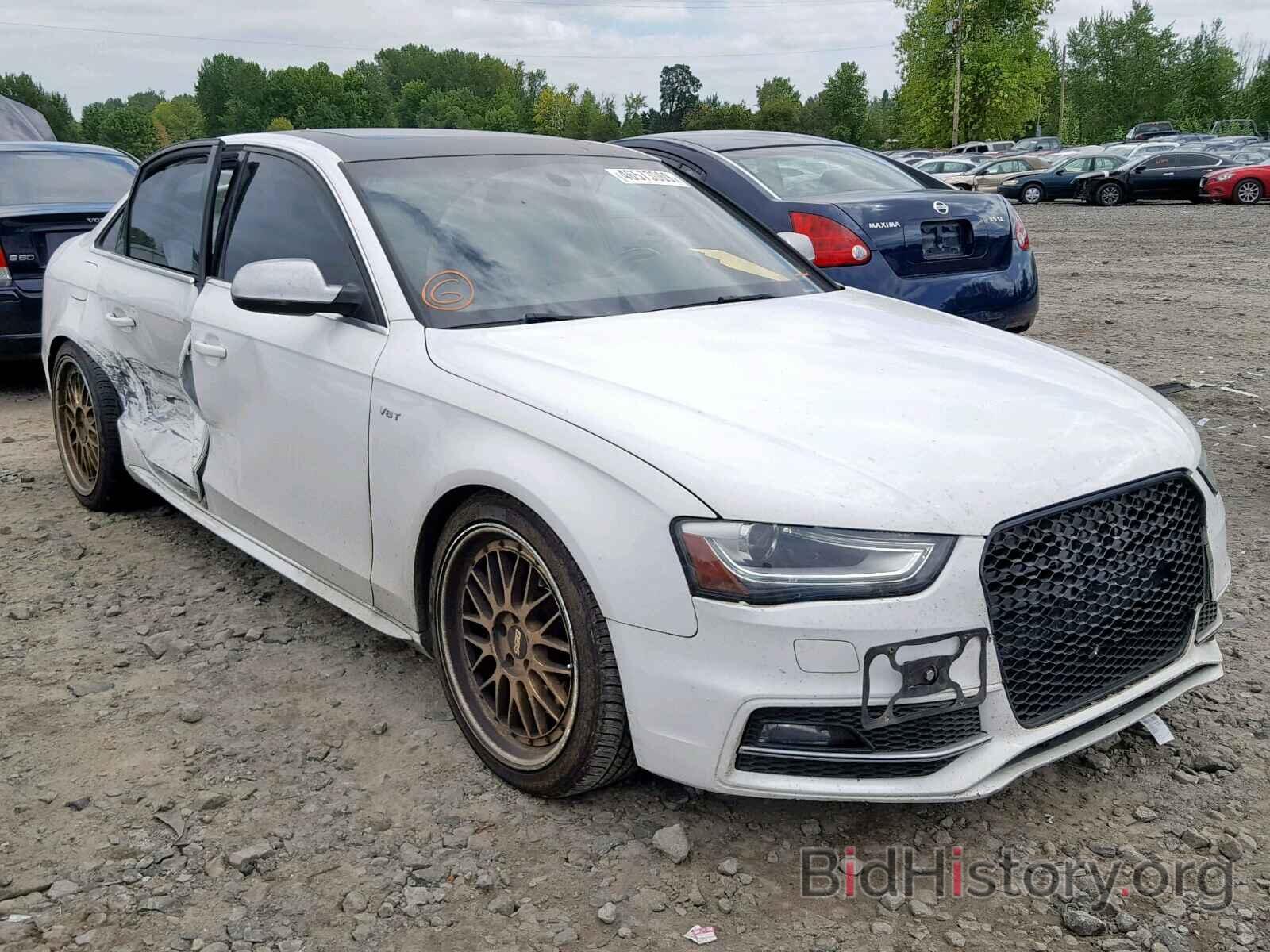 Photo WAUBGAFL5DA193545 - AUDI S4/RS4 2013