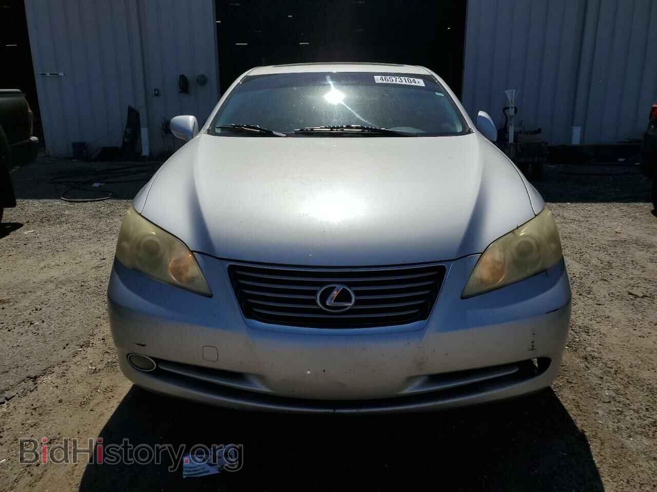 2008 LEXUS ES350 - VIN: JTHBJ46G382171101 - Фото 5