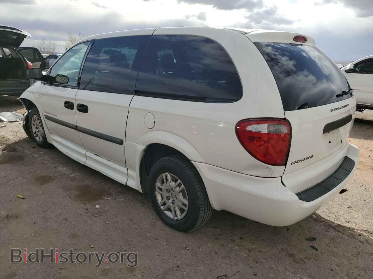 2006 DODGE CARAVAN - VIN: 1D4GP24E56B652740 - Фото 2