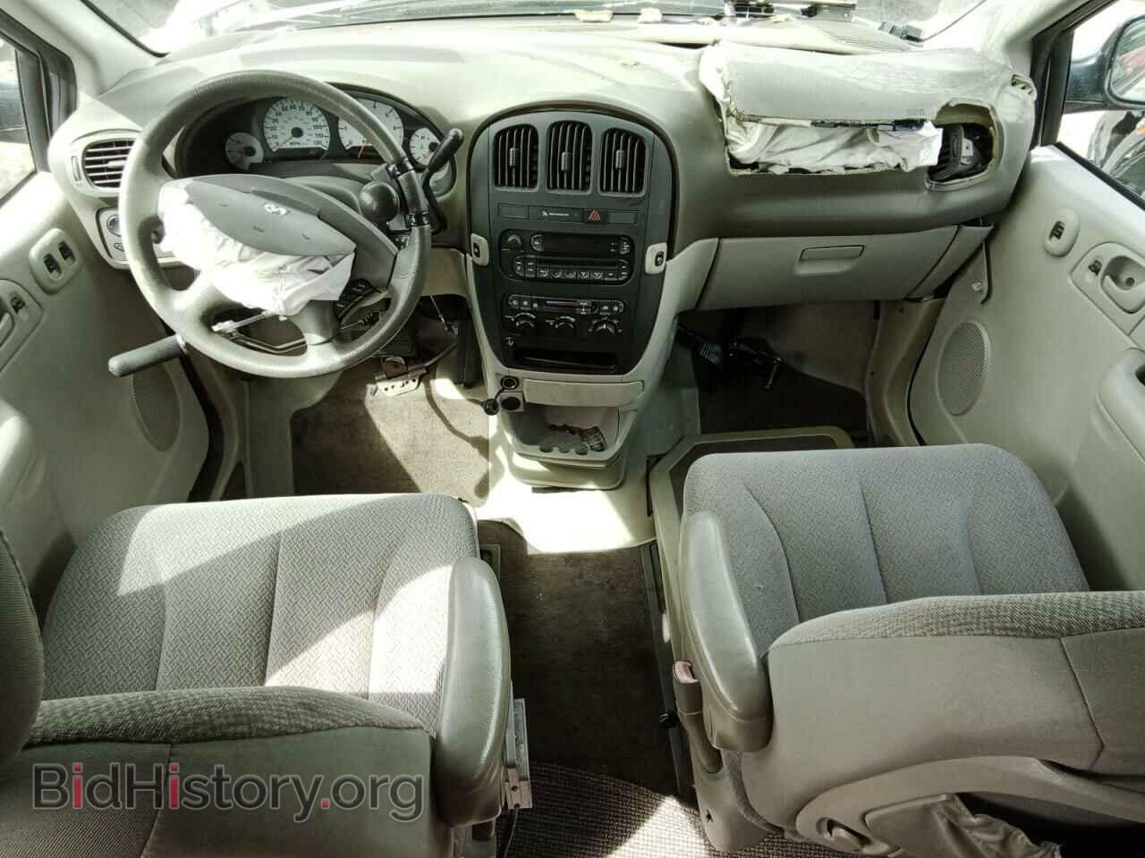 2006 DODGE CARAVAN - VIN: 1D4GP24E56B652740 - Фото 8