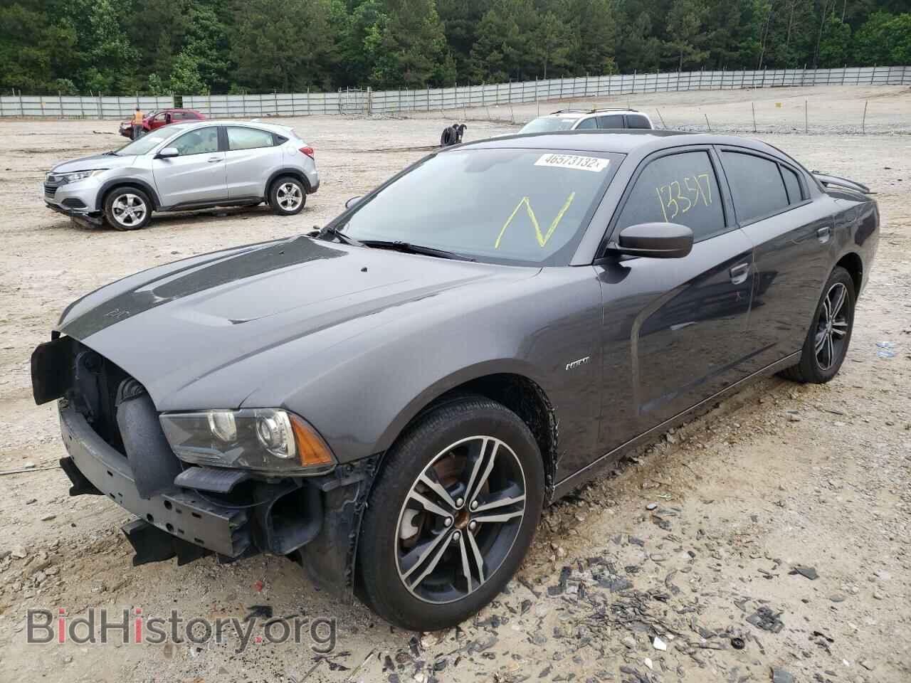 2014 DODGE CHARGER - VIN: 2C3CDXDT0EH149157 - Фото 2