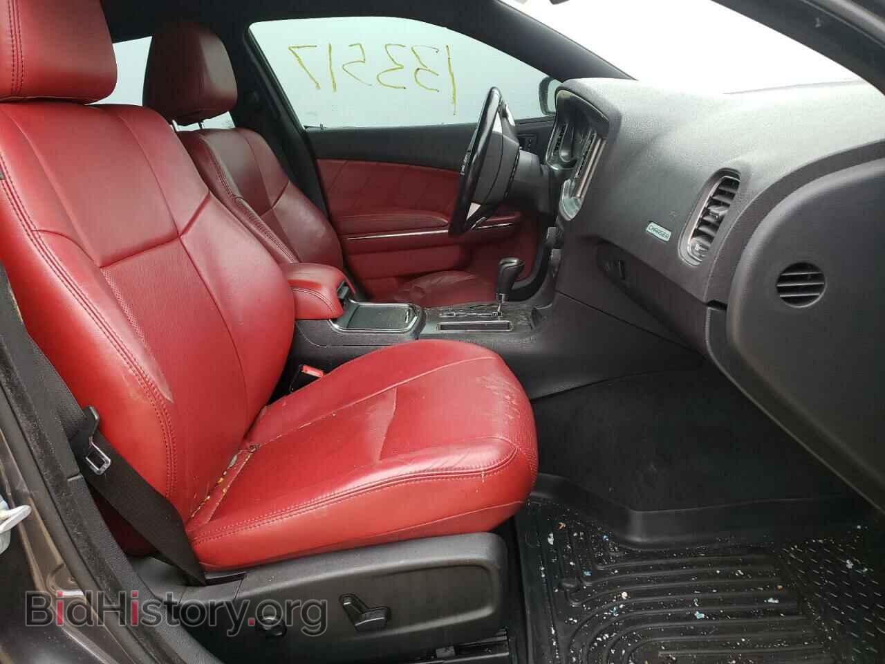 2014 DODGE CHARGER - VIN: 2C3CDXDT0EH149157 - Фото 5
