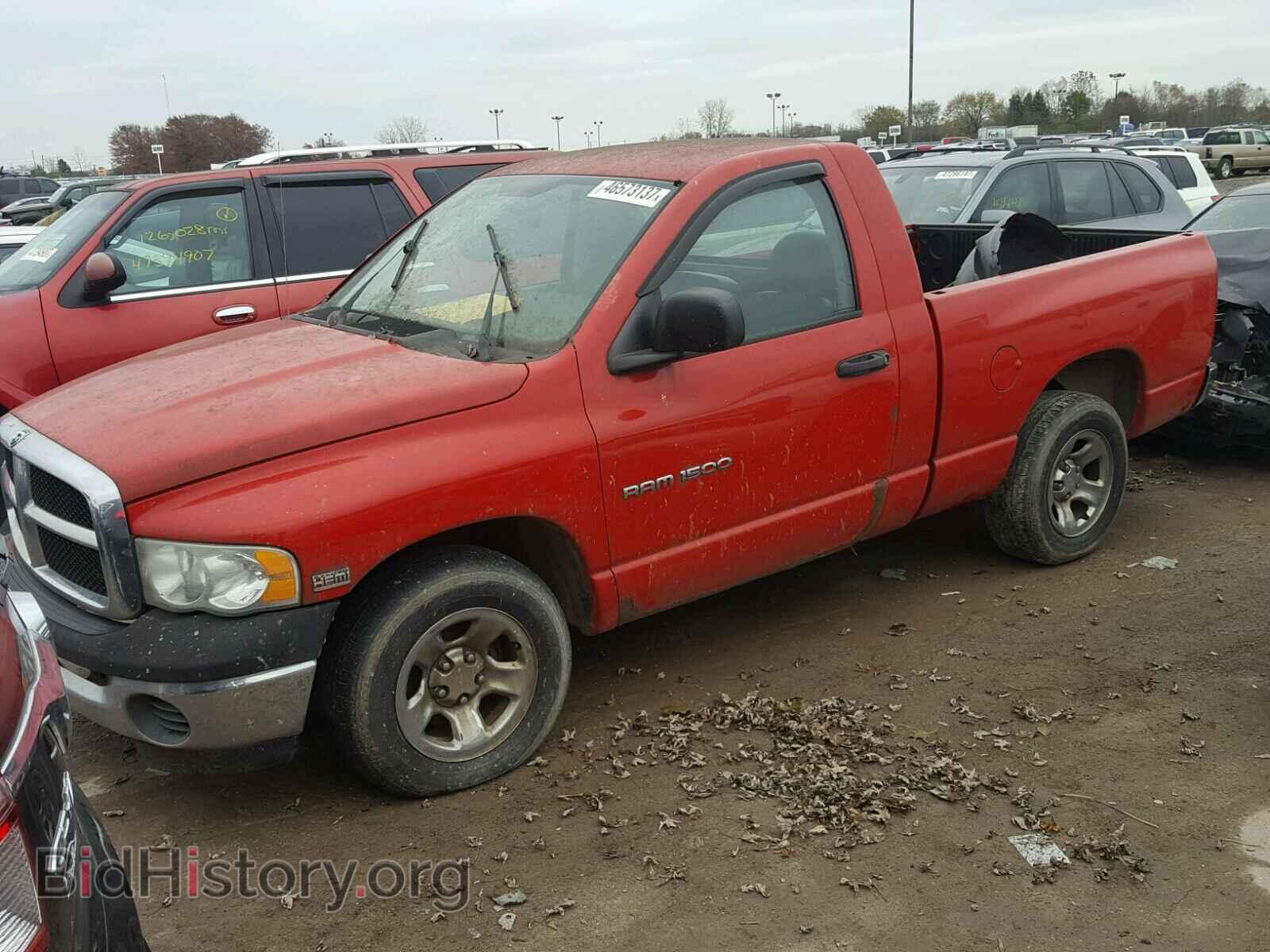 2004 DODGE RAM 1500 - VIN: 1D7HA16D54J121886 - Фото 2