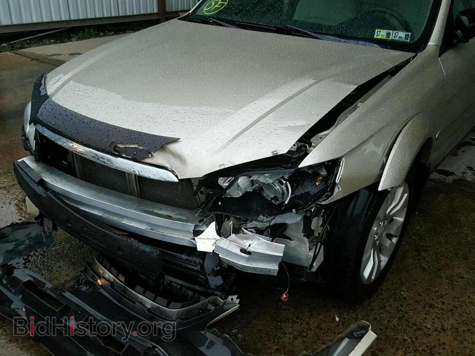 2008 SUBARU OUTBACK - VIN: 4S4BP61C587348990 - Фото 9