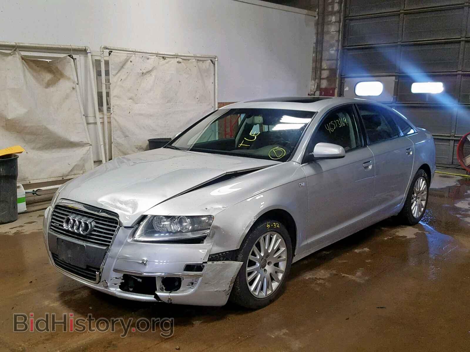 2007 AUDI A6 - VIN: WAUDH74F77N123581 - Фото 2