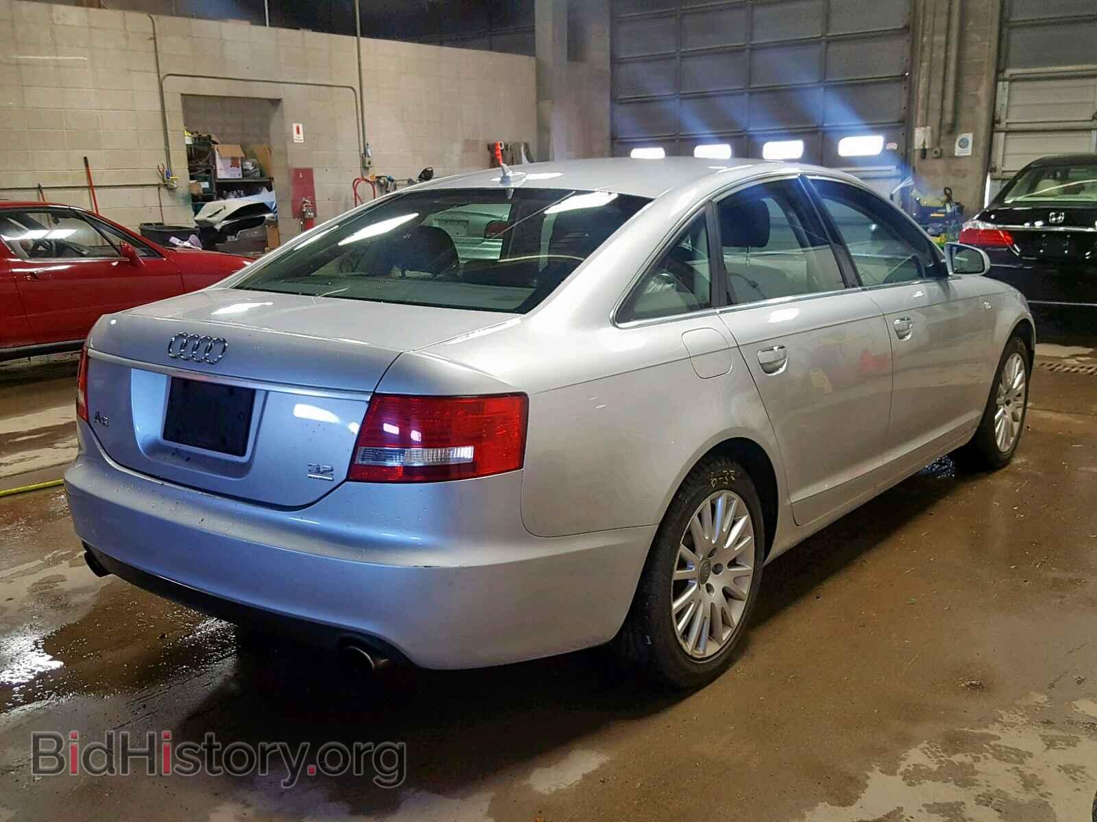 2007 AUDI A6 - VIN: WAUDH74F77N123581 - Фото 4