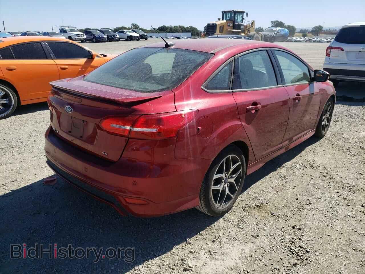 2015 FORD FOCUS - VIN: 1FADP3F22FL232488 - Фото 4