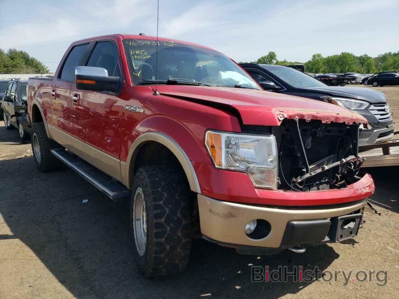 Photo 1FTFW1EF1BFB68306 - FORD F-150 2011