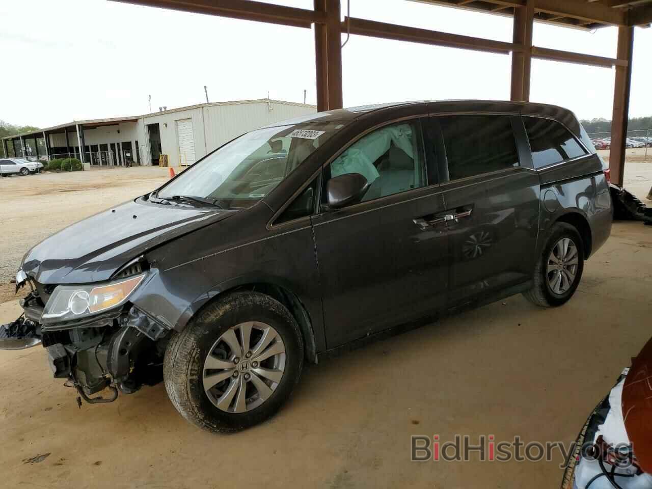 Photo 5FNRL5H62HB014208 - HONDA ODYSSEY 2017