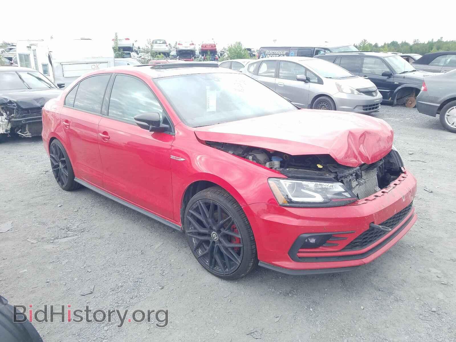 Фотография 3VW5T7AJ5HM210452 - VOLKSWAGEN JETTA 2017
