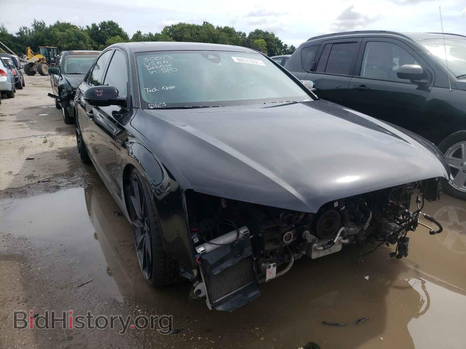 Photo WAUD2AFD9EN006088 - AUDI S8 2014