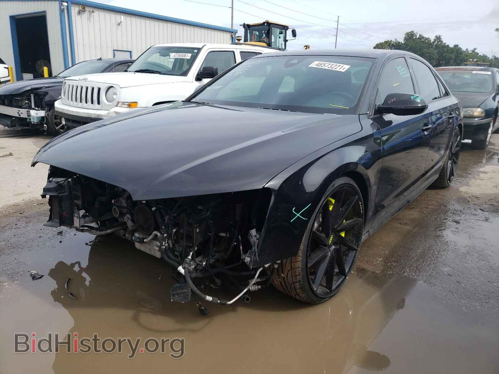 2014 AUDI S8 - VIN: WAUD2AFD9EN006088 - Фото 2