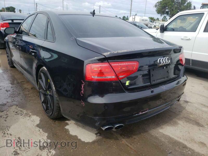 2014 Audi S8 (VIN WAUD2AFD9EN006088) — фото 3 из 10