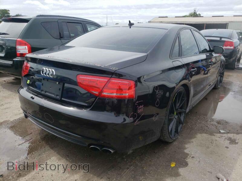 2014 Audi S8 (VIN WAUD2AFD9EN006088) — фото 4 из 10