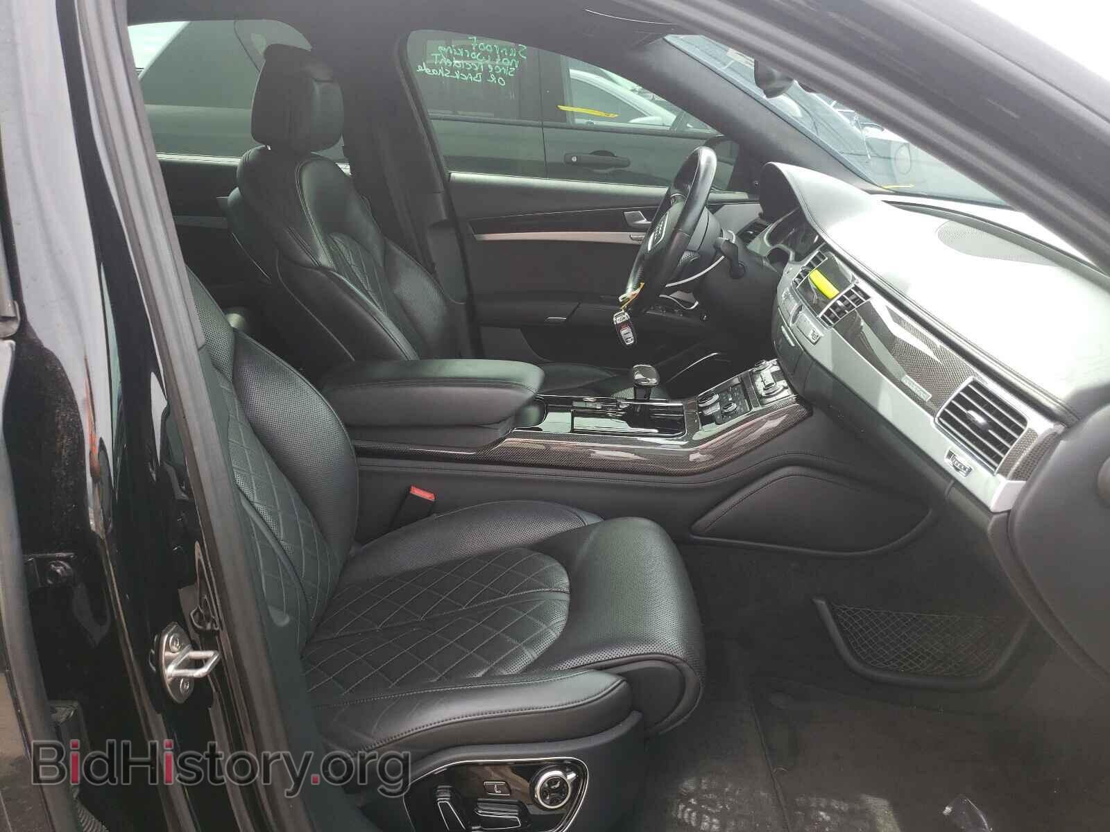 2014 AUDI S8 - VIN: WAUD2AFD9EN006088 - Фото 5