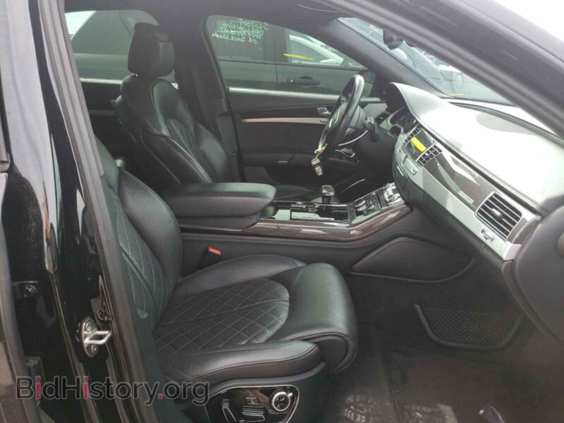 2014 Audi S8 (VIN WAUD2AFD9EN006088) — фото 5 из 10