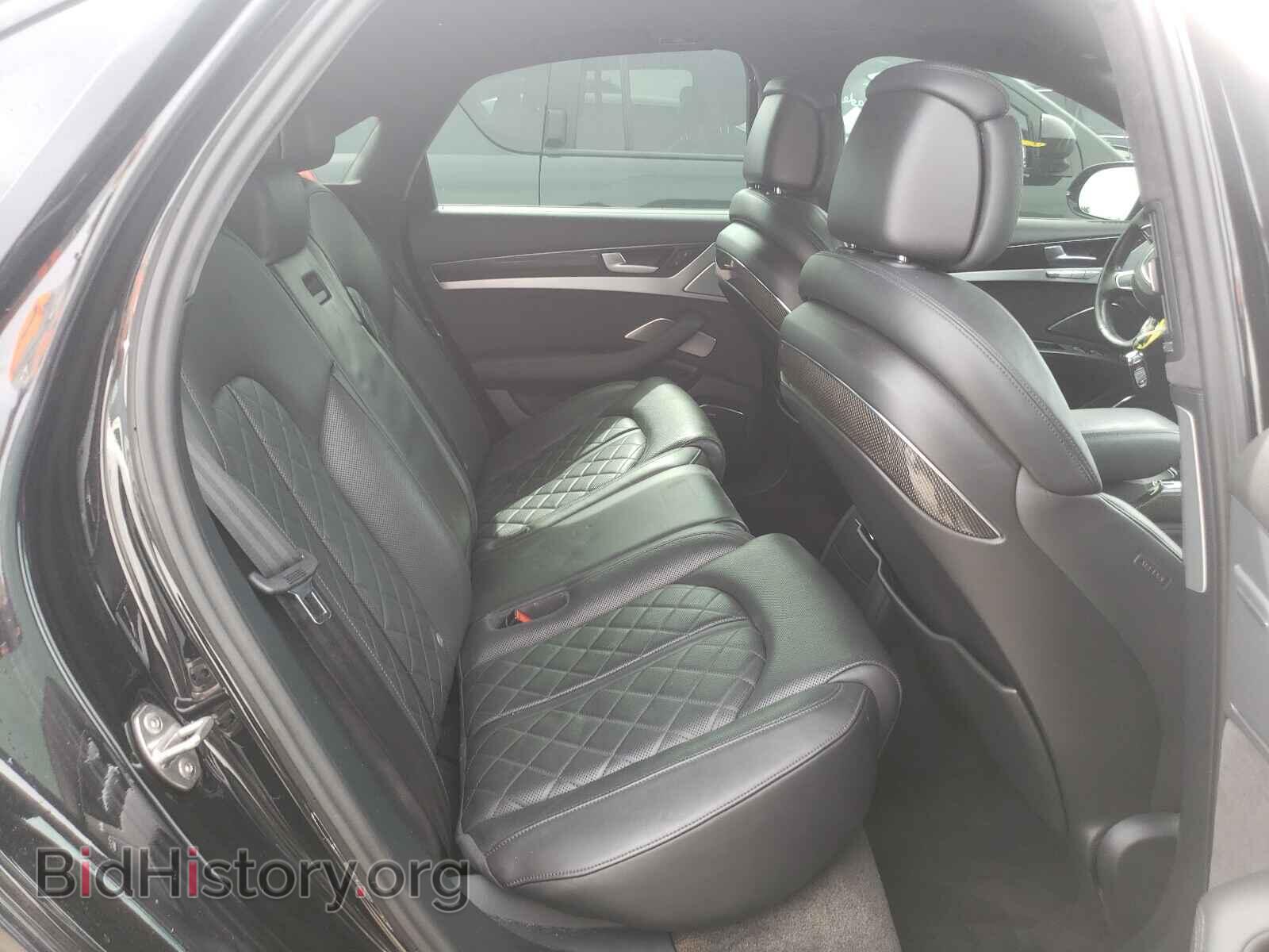 2014 AUDI S8 - VIN: WAUD2AFD9EN006088 - Фото 6