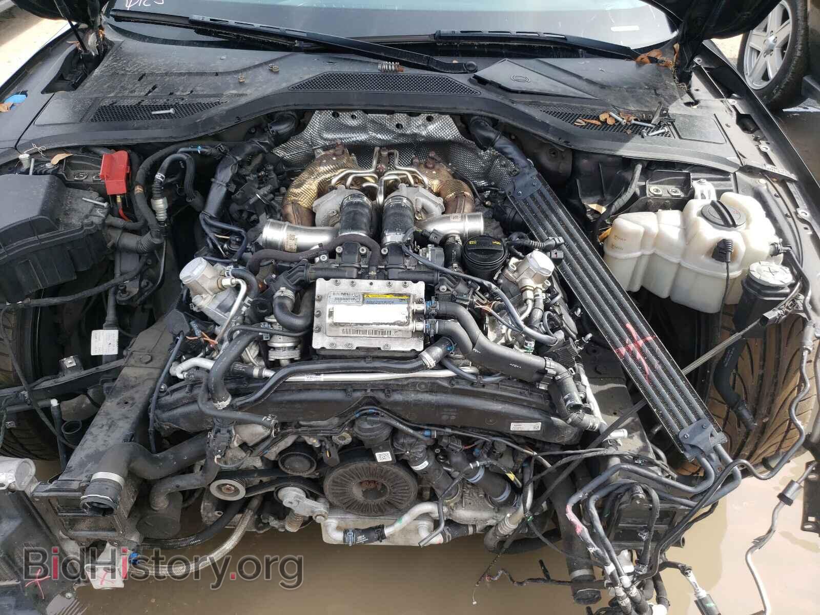 2014 AUDI S8 - VIN: WAUD2AFD9EN006088 - Фото 7