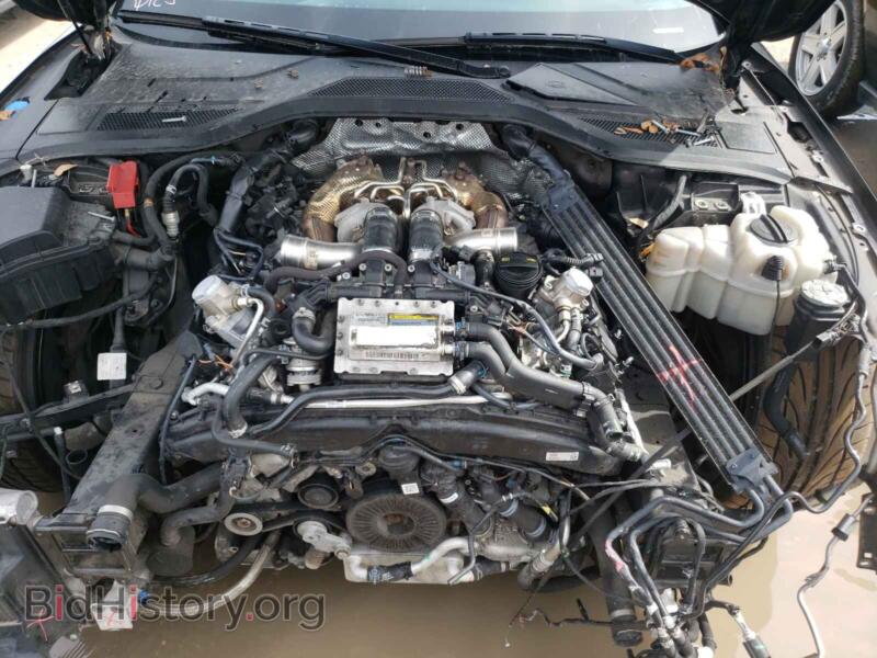 2014 Audi S8 (VIN WAUD2AFD9EN006088) — фото 7 из 10