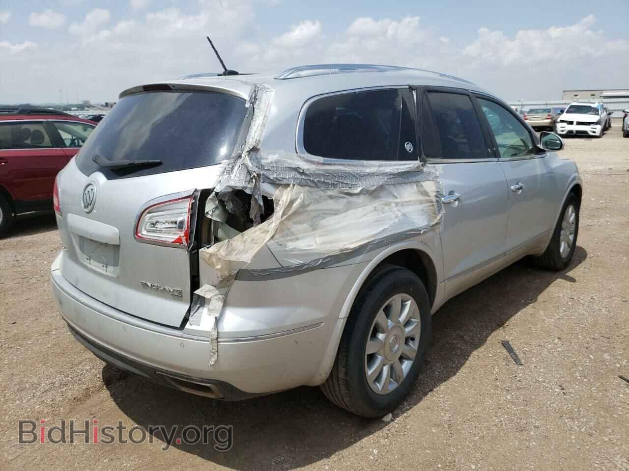 2015 BUICK ENCLAVE - VIN: 5GAKVBKD0FJ323314 - Фото 4