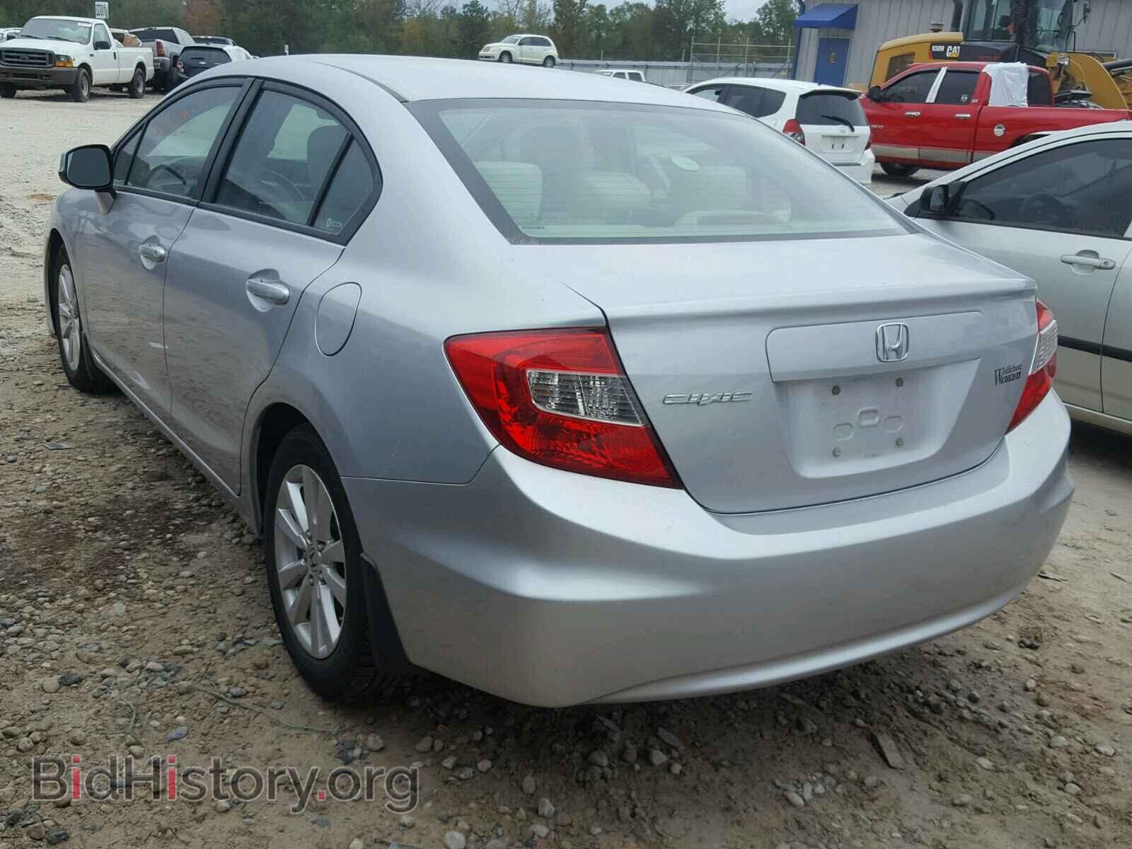 2012 HONDA CIVIC - VIN: 19XFB2F86CE090747 - Фото 3