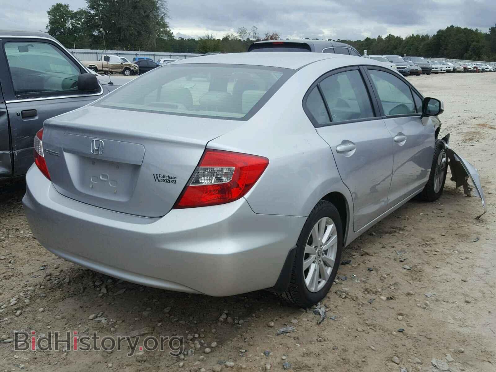 2012 HONDA CIVIC - VIN: 19XFB2F86CE090747 - Фото 4