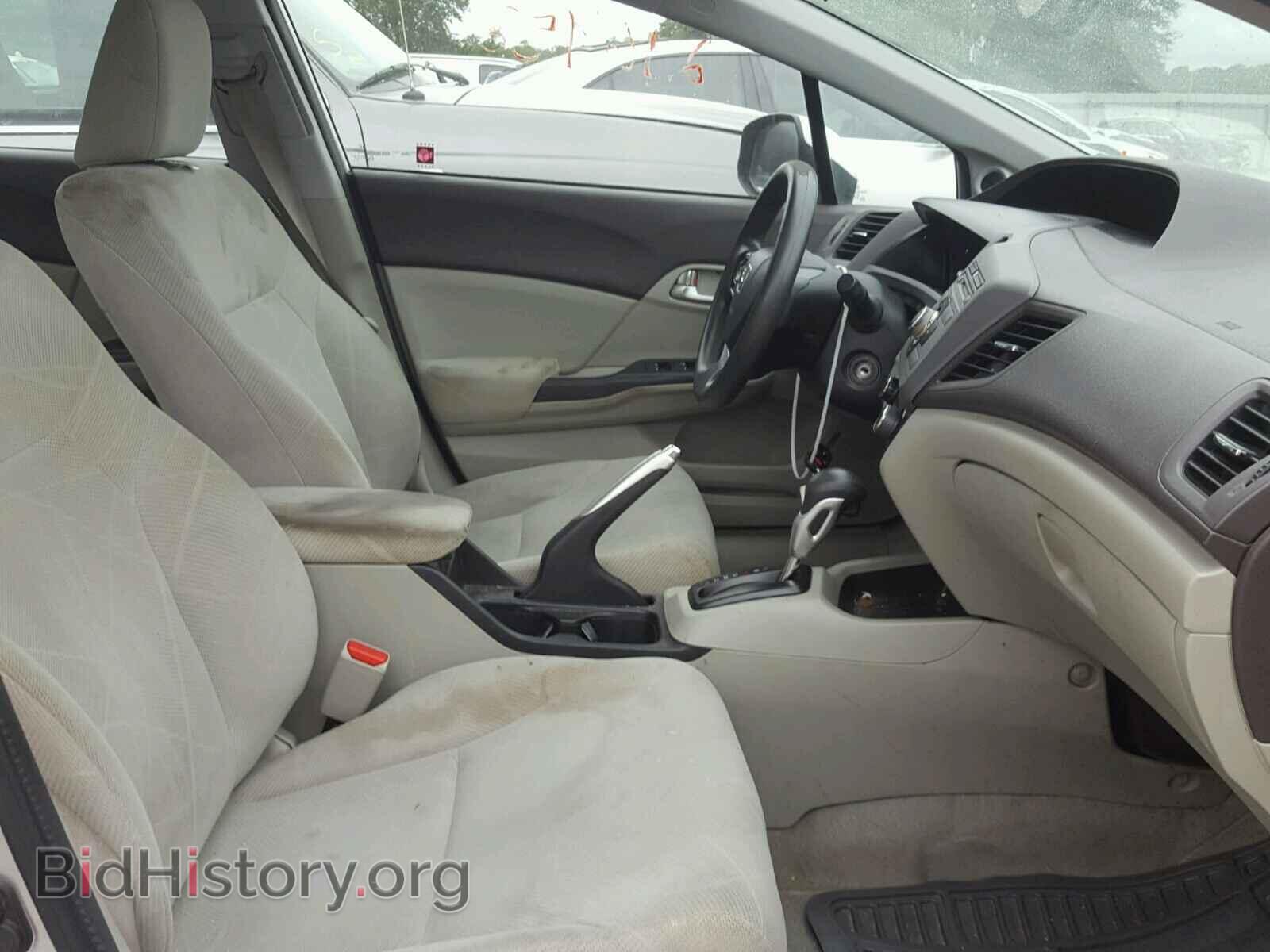 2012 HONDA CIVIC - VIN: 19XFB2F86CE090747 - Фото 5
