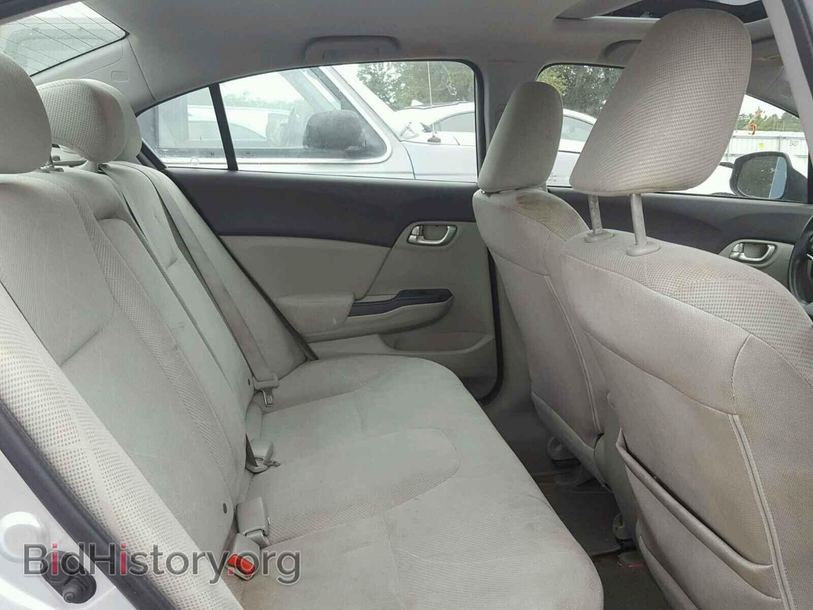 2012 HONDA CIVIC - VIN: 19XFB2F86CE090747 - Фото 6