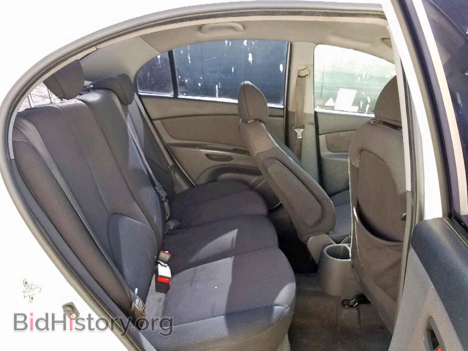 2008 KIA RIO BASE - VIN: KNADE123X86324806 - Photo 6