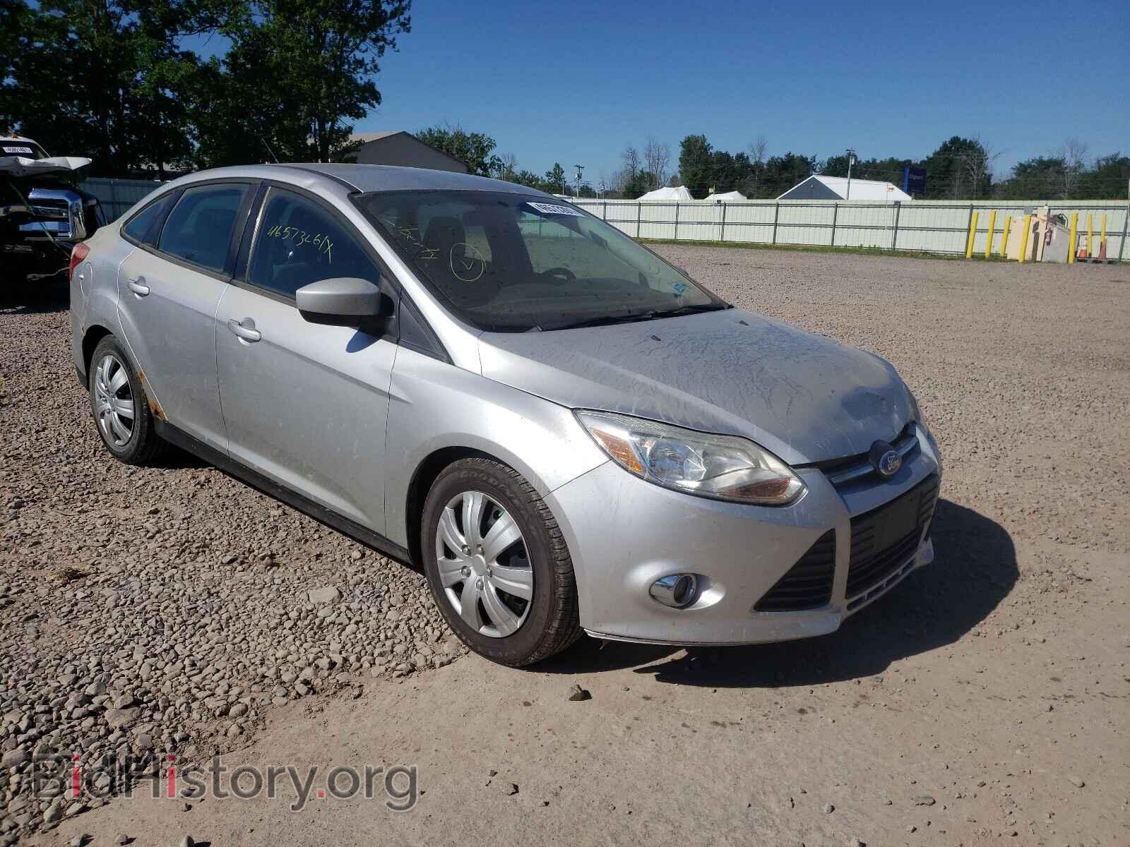 Фотография 1FAHP3F28CL146230 - FORD FOCUS 2012