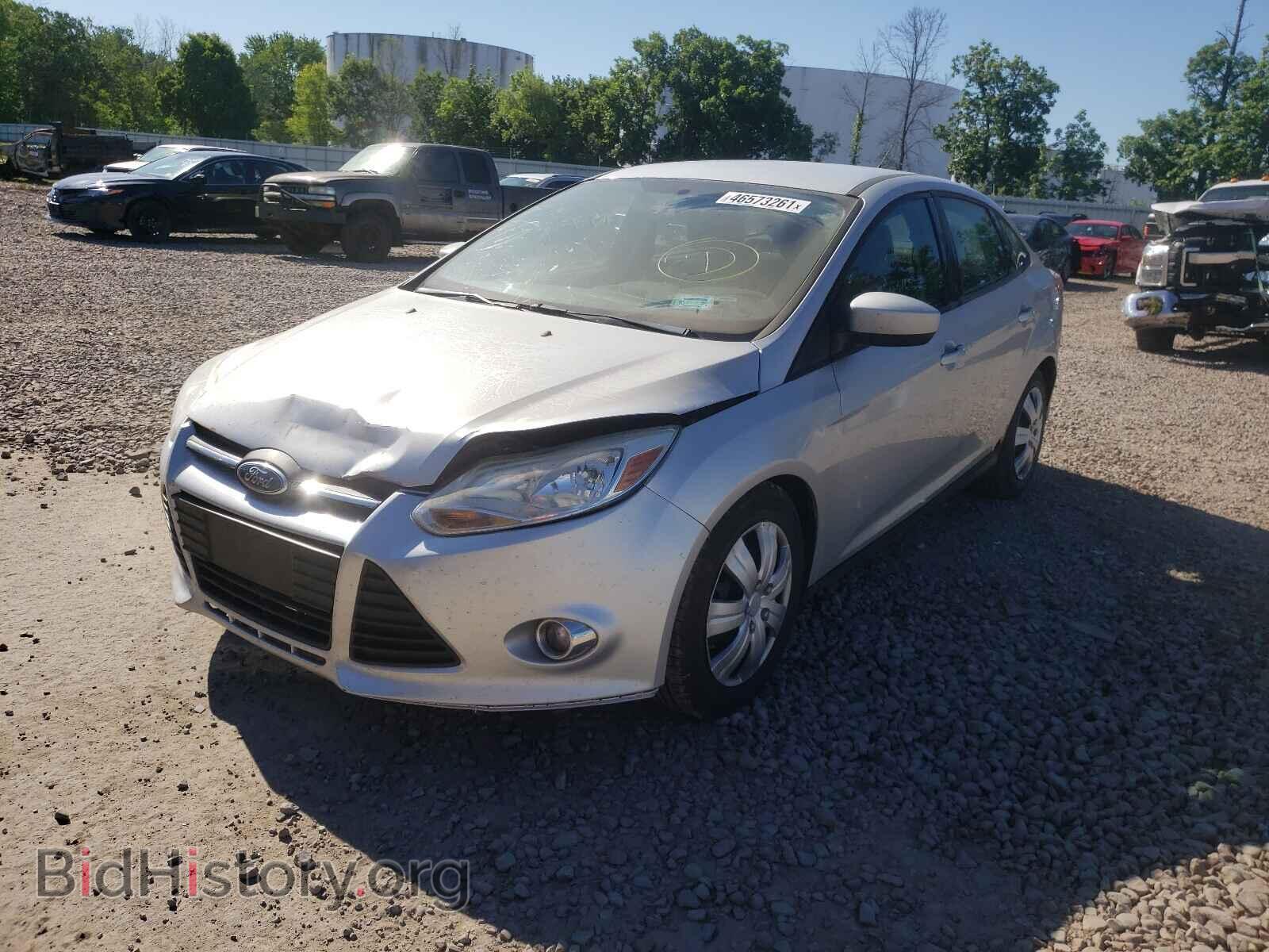 2012 FORD FOCUS - VIN: 1FAHP3F28CL146230 - Фото 2