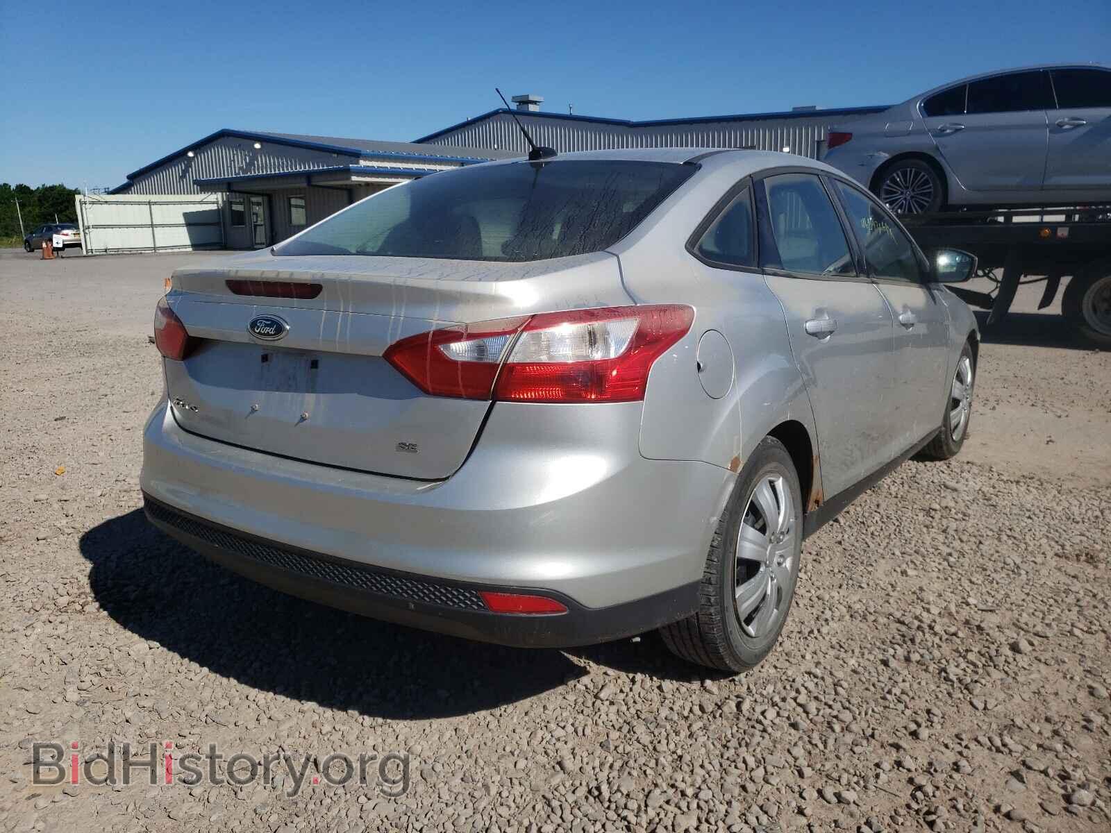 2012 FORD FOCUS - VIN: 1FAHP3F28CL146230 - Фото 4