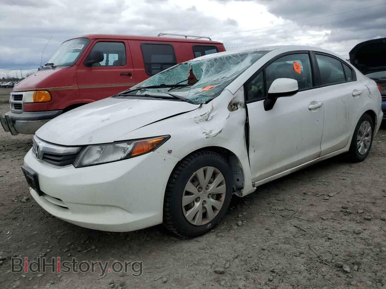 Фотография 2HGFB2F56CH335199 - HONDA CIVIC 2012