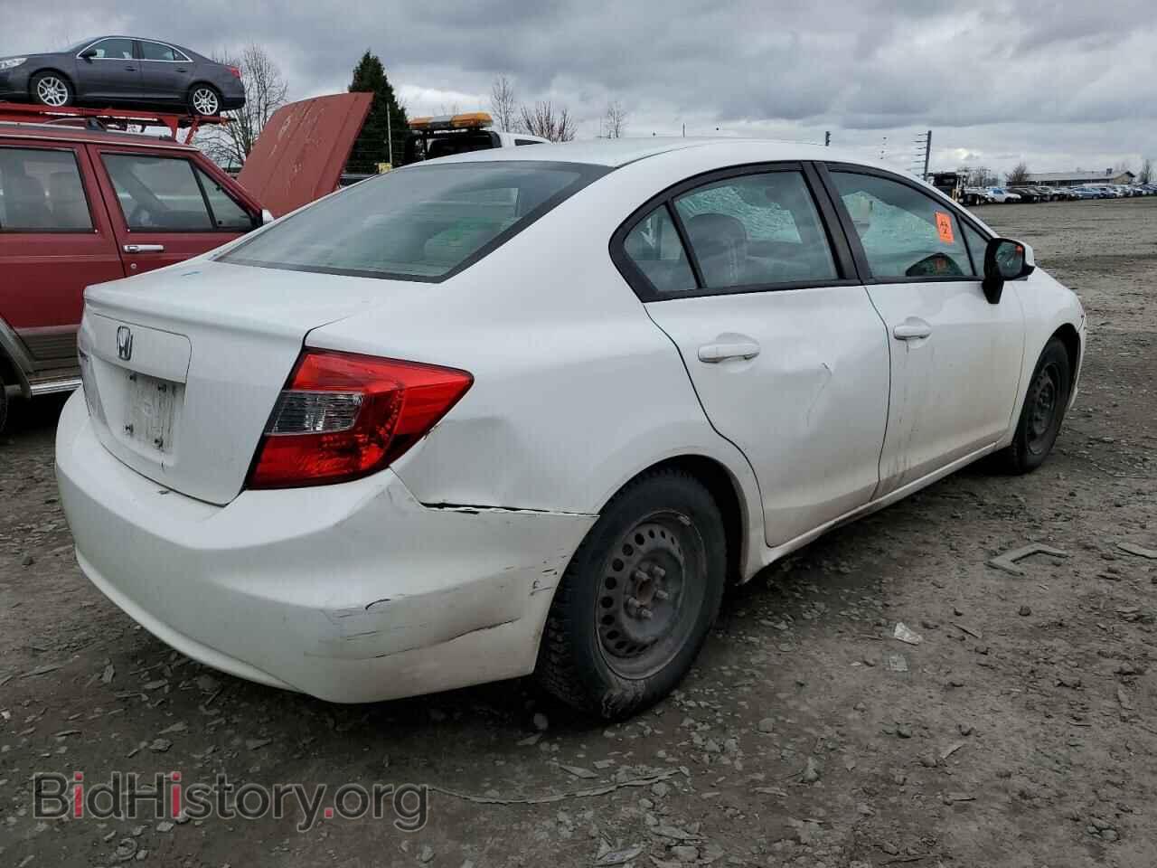 2012 HONDA CIVIC - VIN: 2HGFB2F56CH335199 - Фото 3