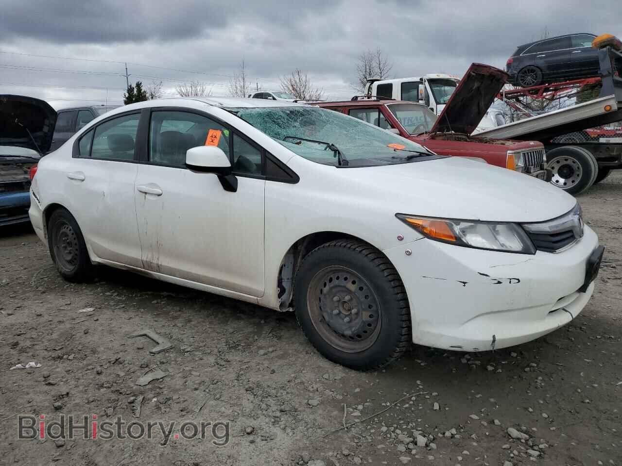 2012 HONDA CIVIC - VIN: 2HGFB2F56CH335199 - Фото 4