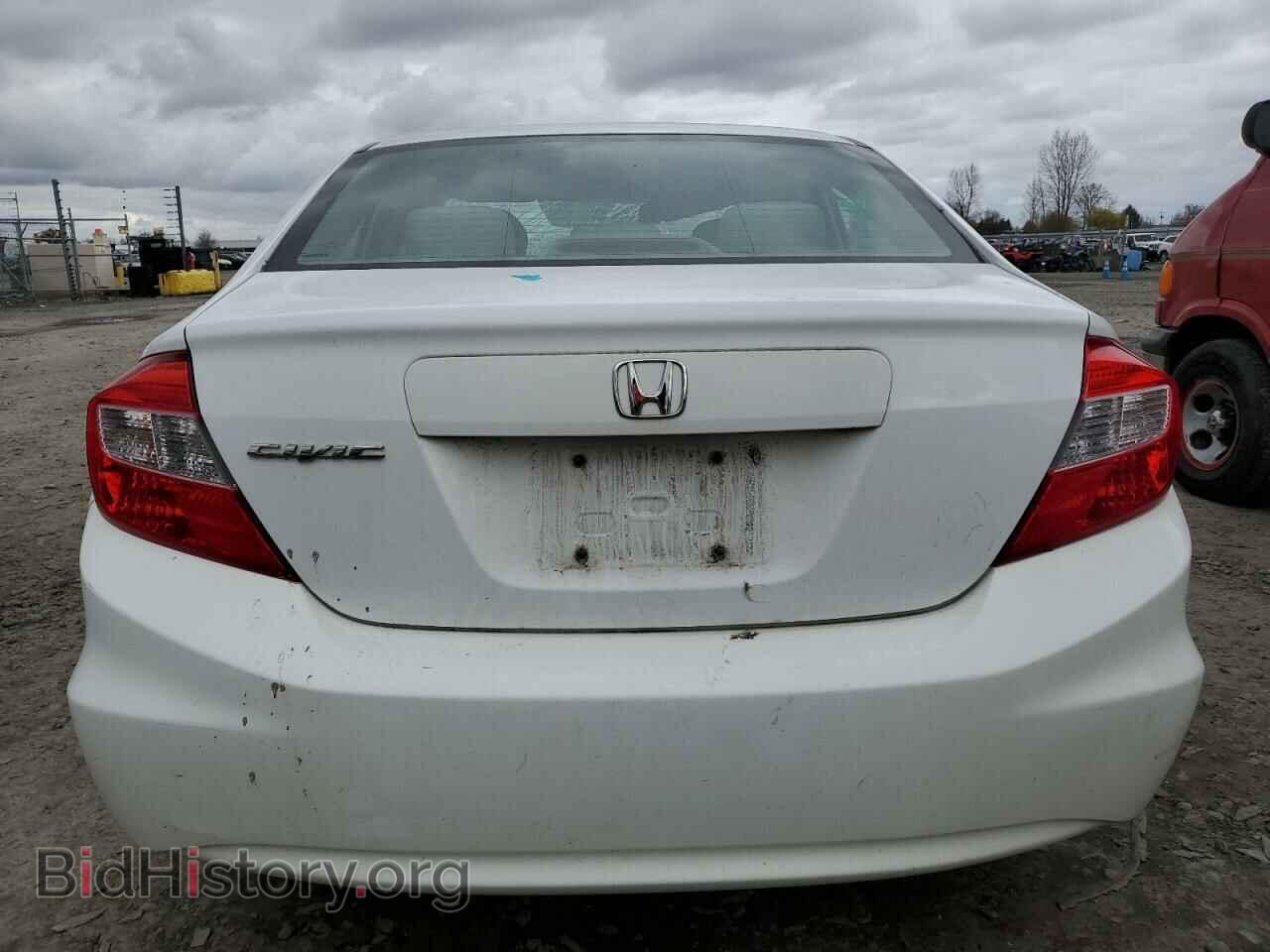 2012 HONDA CIVIC - VIN: 2HGFB2F56CH335199 - Фото 6