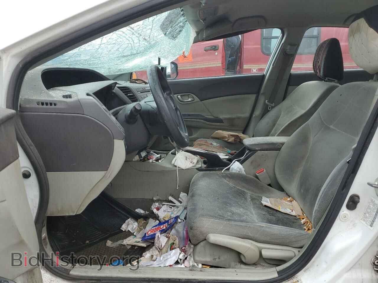 2012 HONDA CIVIC - VIN: 2HGFB2F56CH335199 - Фото 7
