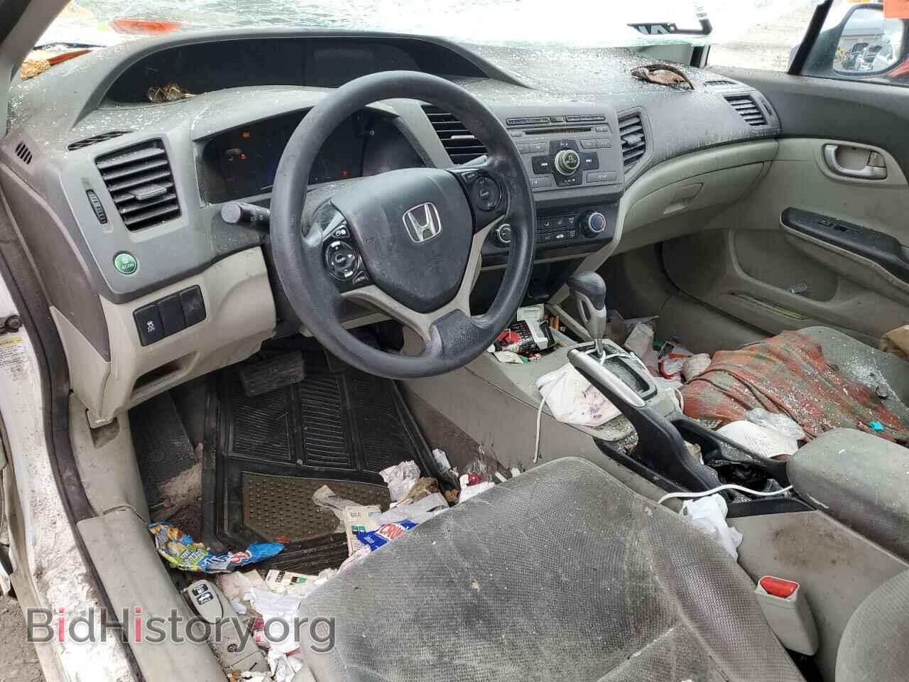 2012 HONDA CIVIC - VIN: 2HGFB2F56CH335199 - Фото 8