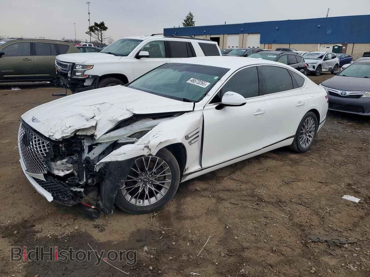 Photo KMTGB4SC7MU049249 - GENESIS G80 2021