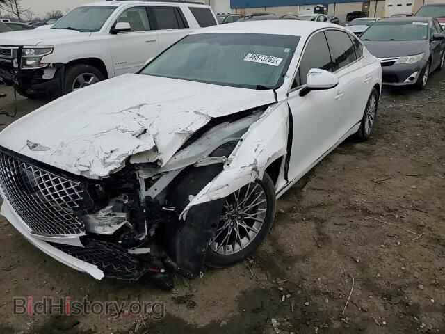 2021 GENESIS G80 - VIN: KMTGB4SC7MU049249 - Фото 13