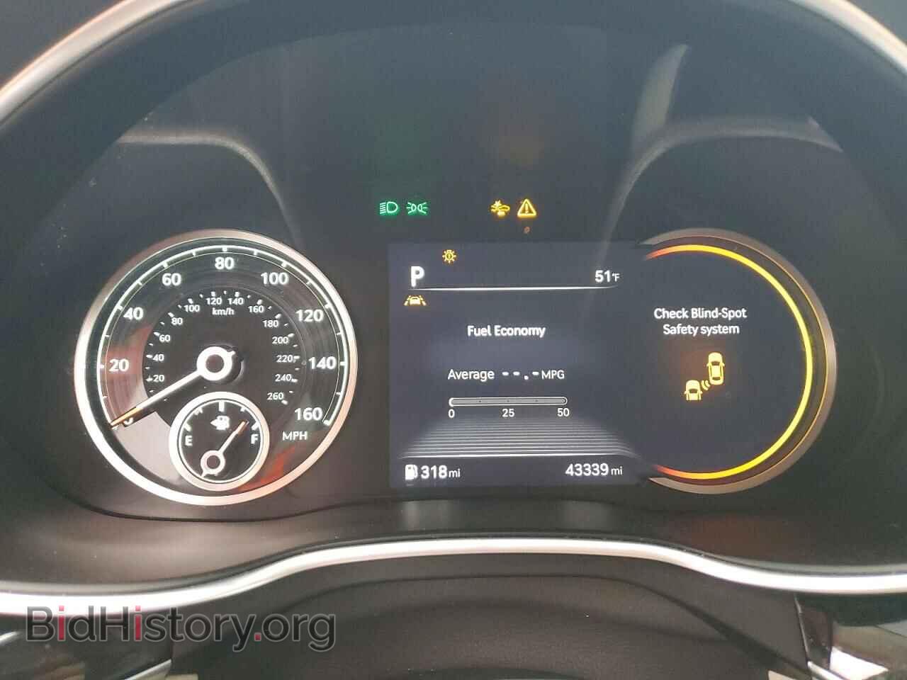 2021 GENESIS G80 - VIN: KMTGB4SC7MU049249 - Фото 9