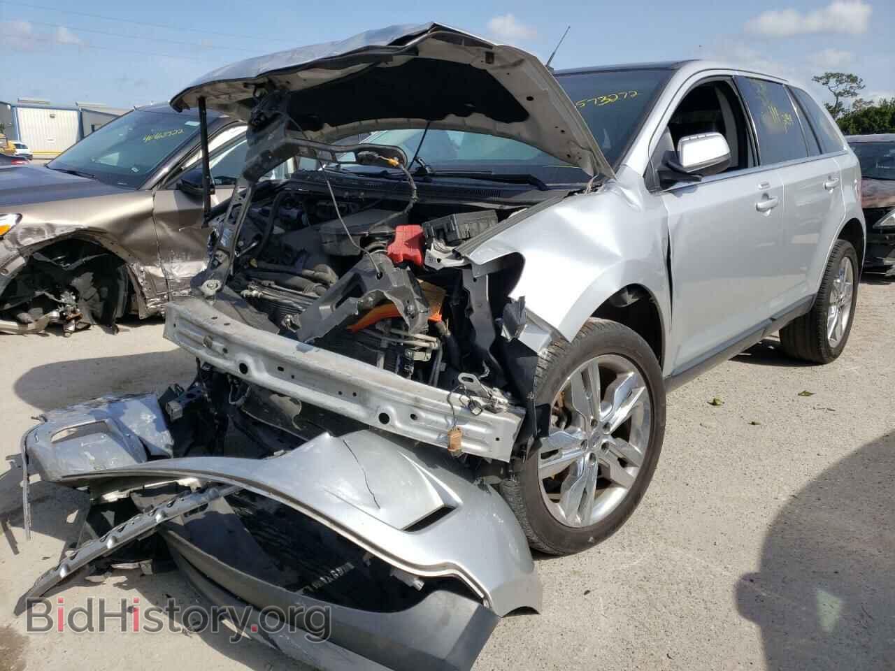 2013 FORD EDGE - VIN: 2FMDK3KC5DBA89178 - Photo 2