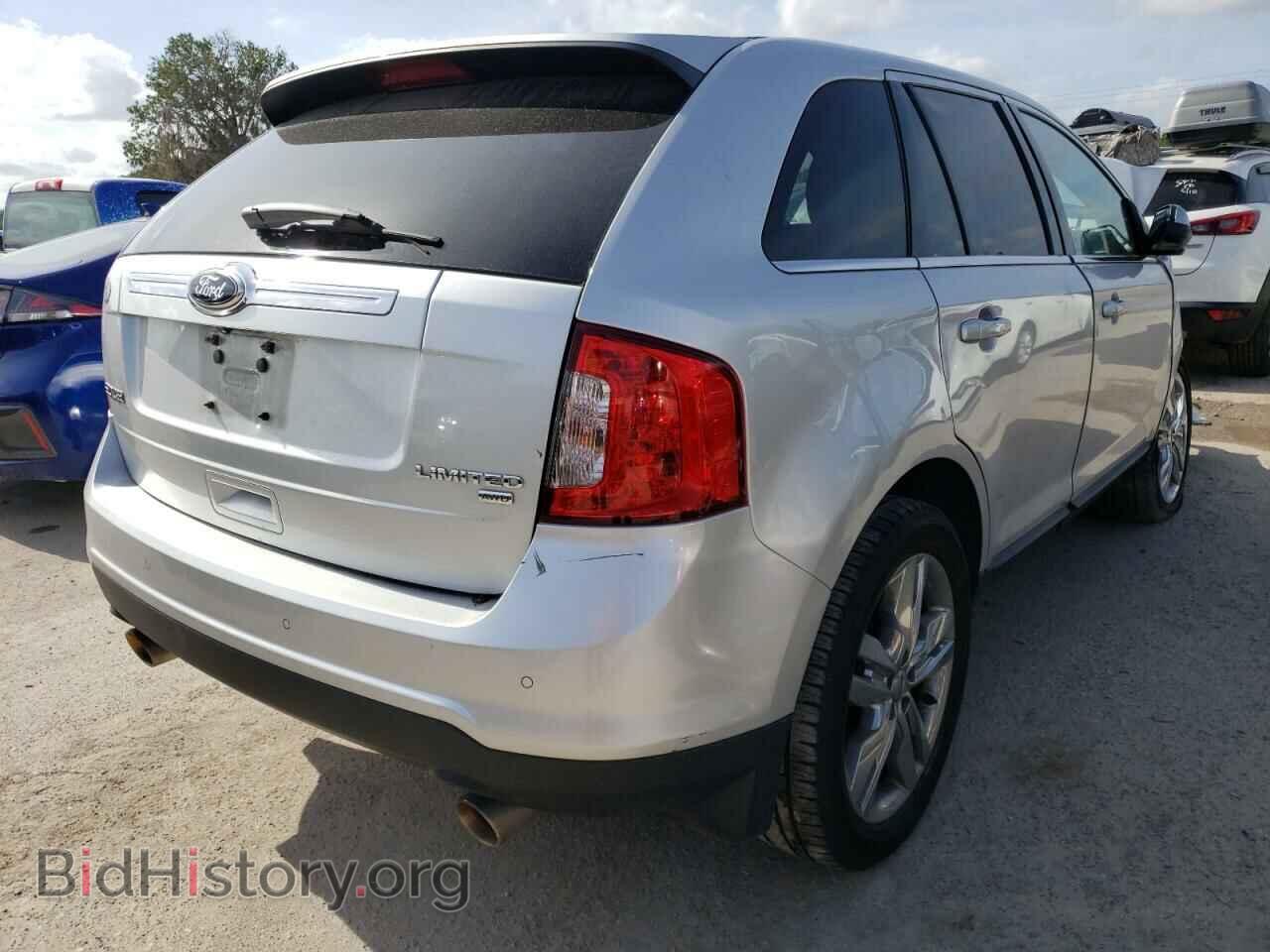 2013 FORD EDGE - VIN: 2FMDK3KC5DBA89178 - Photo 4