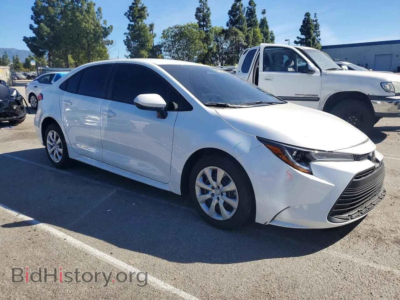 2025 TOYOTA COROLLA - VIN: 5YFB4MDE7SP352186 - Фото 4