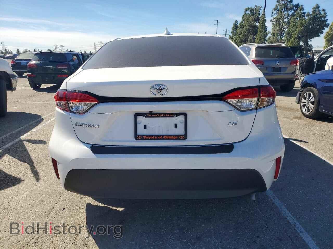 2025 TOYOTA COROLLA - VIN: 5YFB4MDE7SP352186 - Фото 6
