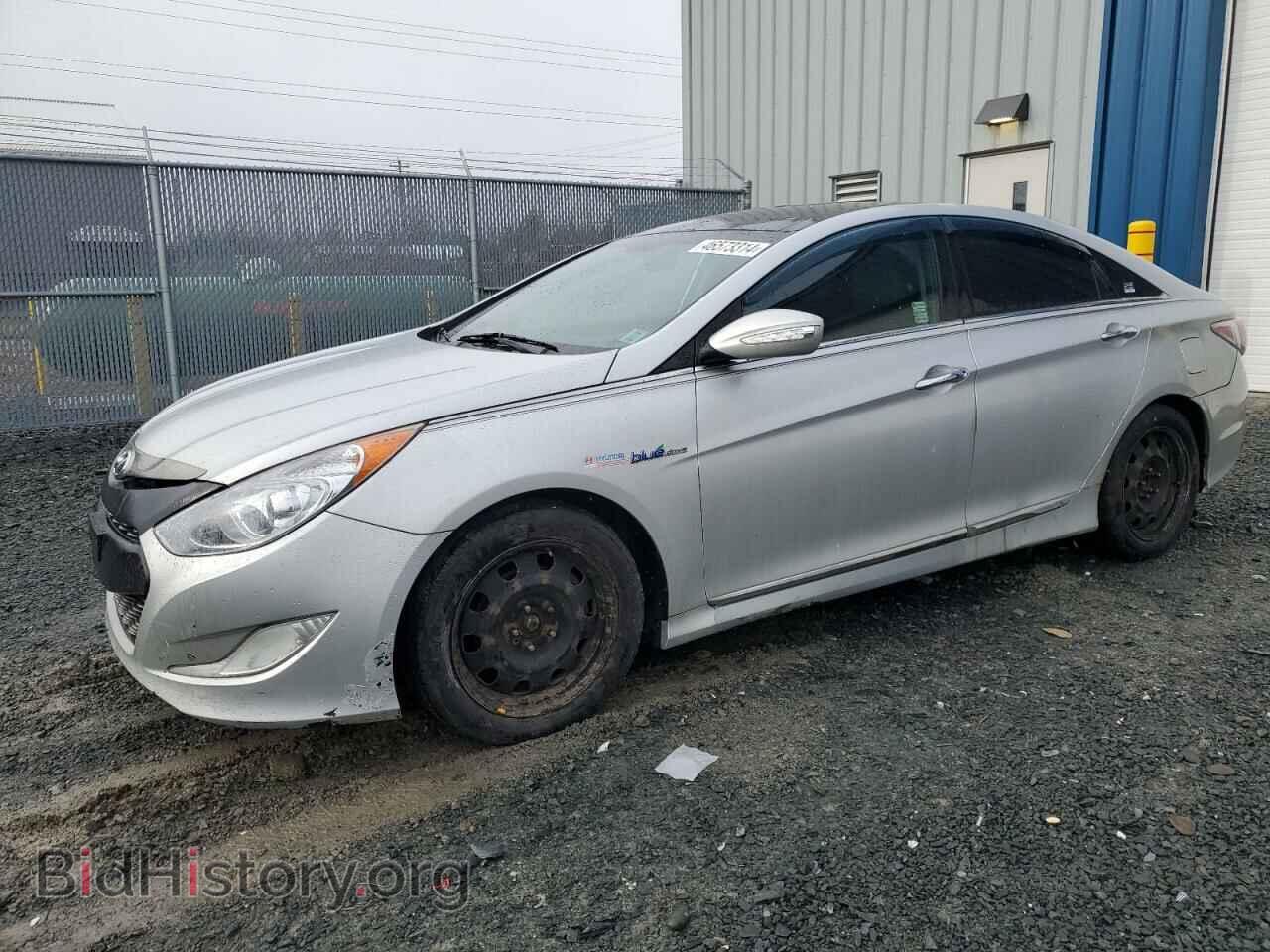 Фотография KMHEC4A42DA094609 - HYUNDAI SONATA 2013