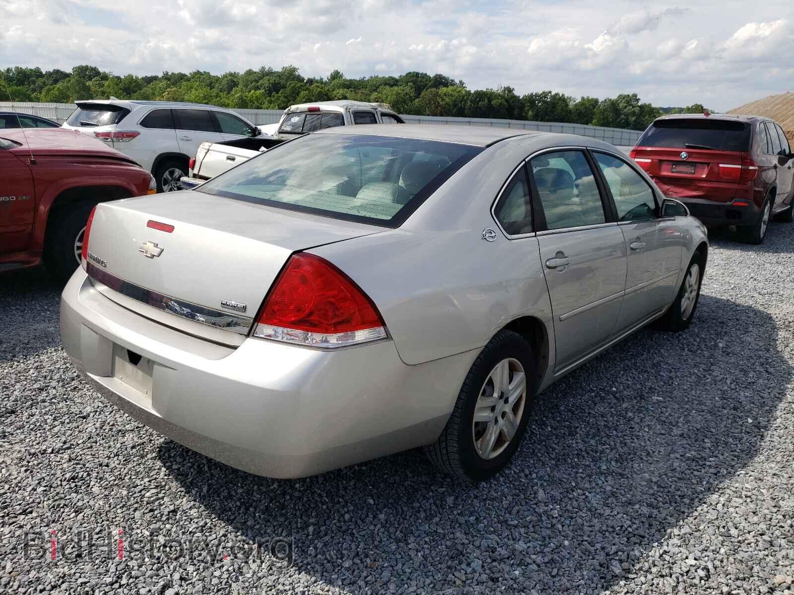 2007 CHEVROLET IMPALA - VIN: 2G1WB58K279339097 - Фото 4