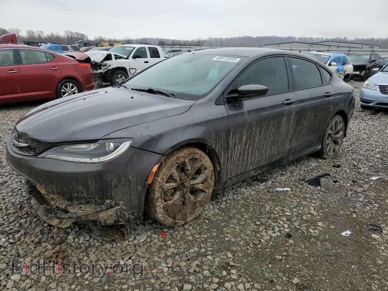 Фотография 1C3CCCBBXGN101357 - CHRYSLER 200 2016