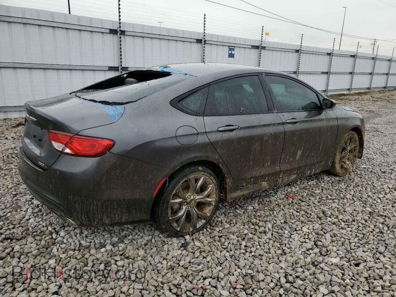 2016 CHRYSLER 200 - VIN: 1C3CCCBBXGN101357 - Photo 3