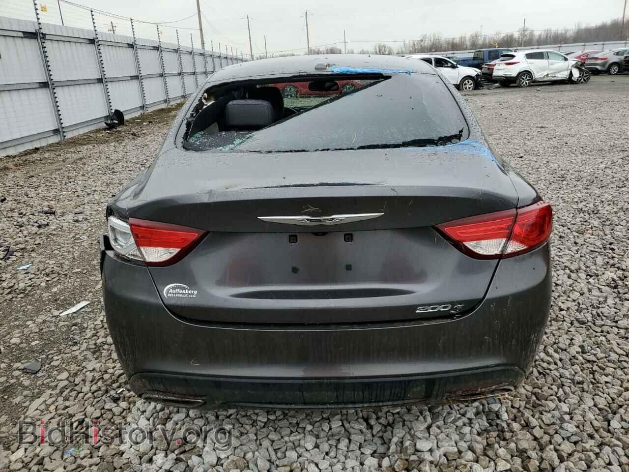 2016 CHRYSLER 200 - VIN: 1C3CCCBBXGN101357 - Photo 6